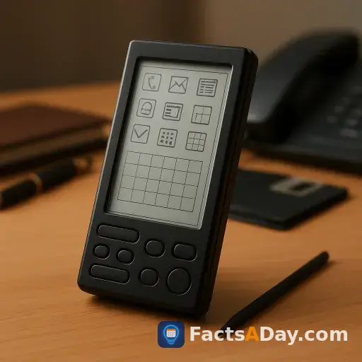 Das erste smartphone wurde 1994 veröffentlicht