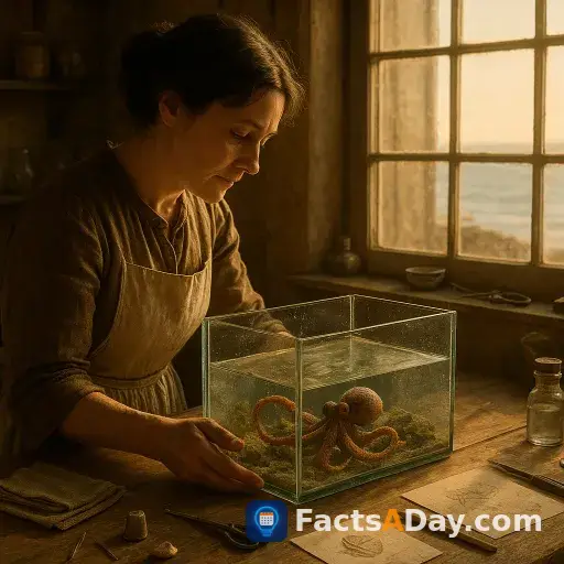 Eine Autodidaktin erfand das Aquarium zur Erforschung von Kraken