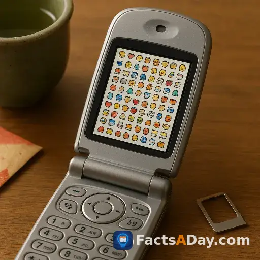 Die ersten emojis wurden für japanische handys entworfen