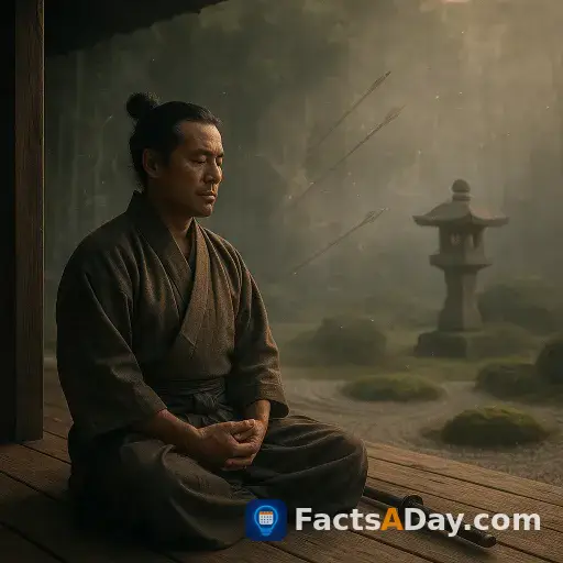Samurai meditierten täglich über den eigenen Tod