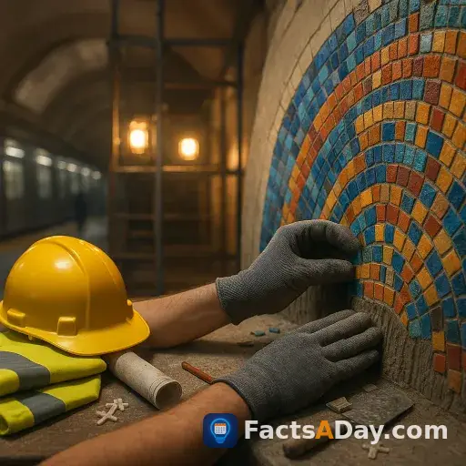 New York finanziert U-Bahn-Kunst durch Bauetats