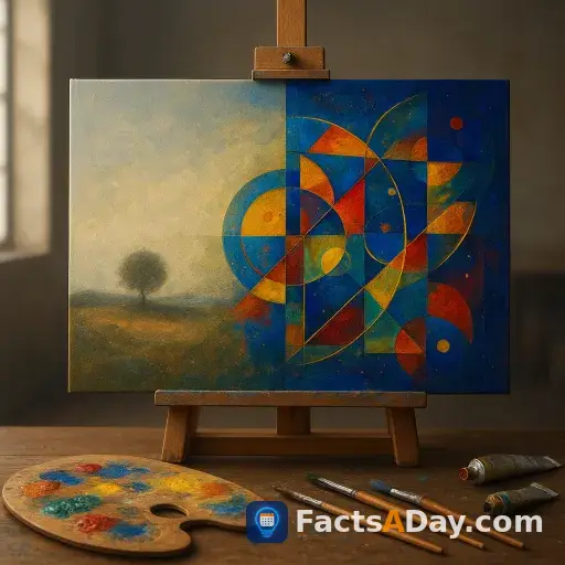 Wassily Kandinsky tauschte Realismus gegen spirituelle Geometrie