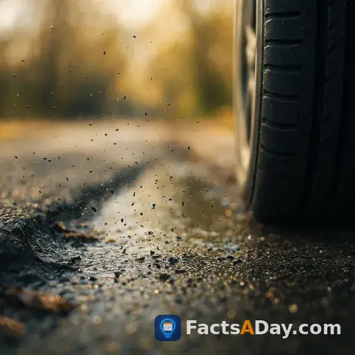 Tires account for half of all environmental microplastics