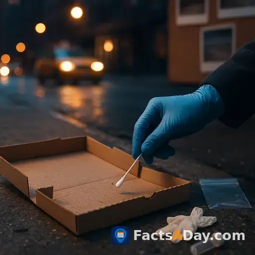 Une boîte de pizza permet d'identifier un tueur en série