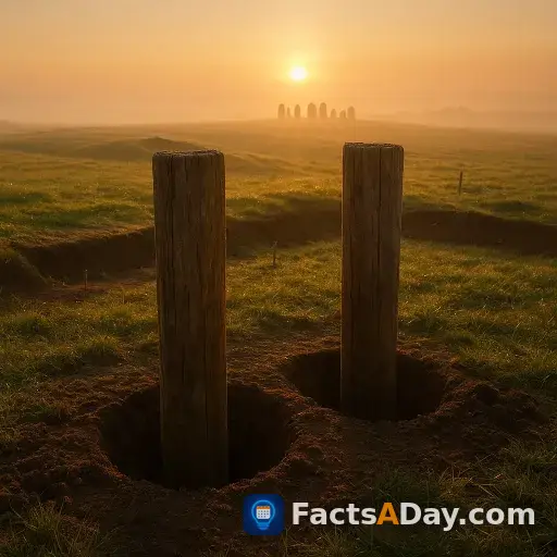 Stonehenge'in dev taşlarından önce ahşap prototipleri vardı