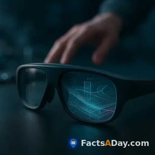 Smart glasses use microscopic nanostructures to project digital images