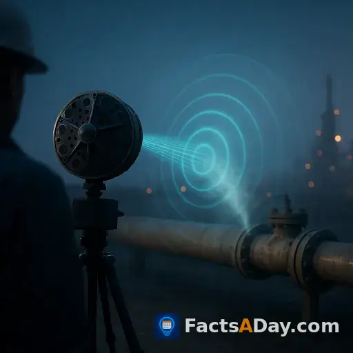 Sound sensors detect gas leaks faster than chemical monitors