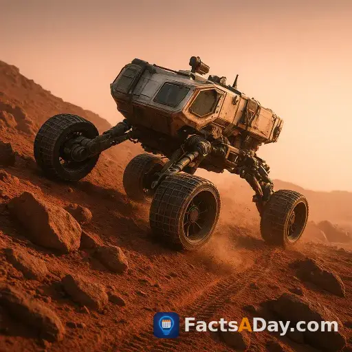 Los rover de la NASA ya pueden caminar para superar obstáculos