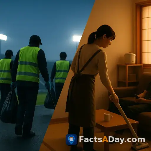 Los hombres japoneses son quienes menos colaboran en el hogar en el mundo desarrollado