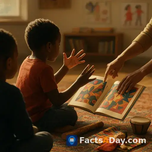 Storytelling skills in Black children directly predict early reading success