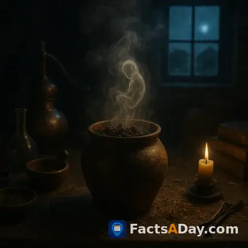 Alchemists believed human life could grow in horse manure