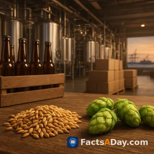 Beer production accounts for nearly one percent of global GDP