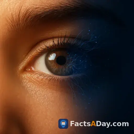 Human eyes take an hour to fully reset