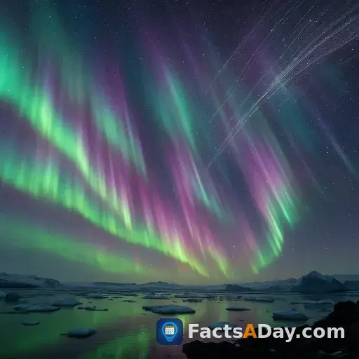Polarlichter sind kosmische Lichtshows auf der Erde und anderen Planeten