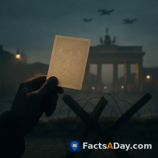 Una nueva moneda provocó el bloqueo de Berlín