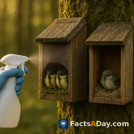 Los parásitos sanguíneos reducen drásticamente la supervivencia de los polluelos