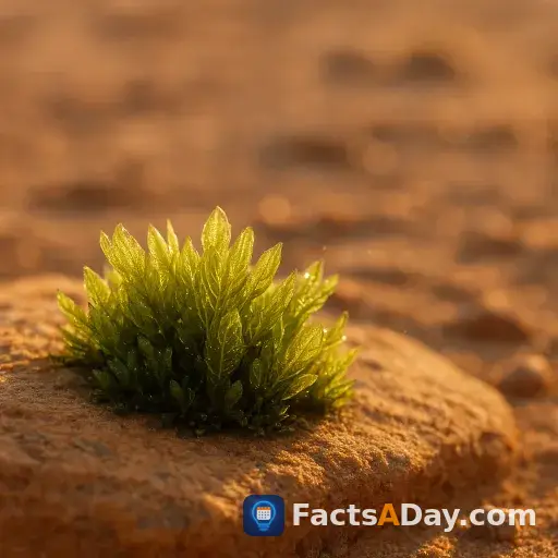 Los musgos del desierto albergan hongos en sus hojas para sobrevivir