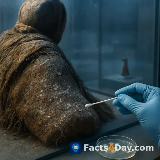 Ötzi beherbergt Hefepilze, die Konservierungsmittel fressen