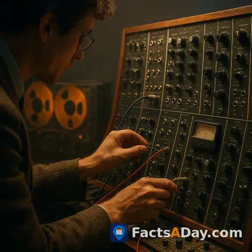Analoge synthesizer schufen die zukunft der elektronischen musik