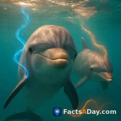 Los delfines usan silbidos únicos como nombres personales
