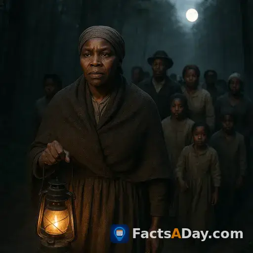 Harriet Tubman rescued 70 people, not 300