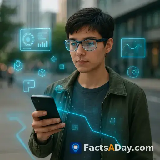 Augmented reality verschmilzt digitales mit realen ansichten