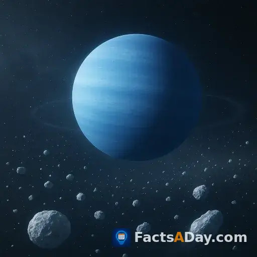 Jenseits des Neptun liegt ein gefrorener kosmischer Donut