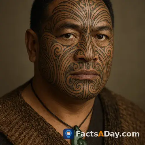 Maori-Moko-Tattoos sind lebendige Gesichtsbiografien