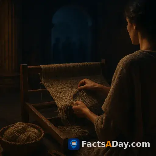 수의를 다시 풀어 108명의 구혼자를 따돌린 페넬로페
