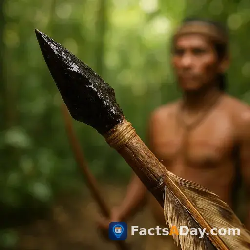 Amazonas-Stämme jagen mit Gift, das Fleisch frisch hält