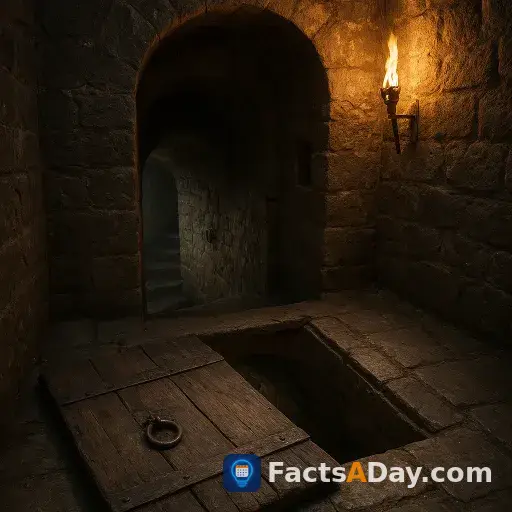 Medieval castles hid secret escape routes