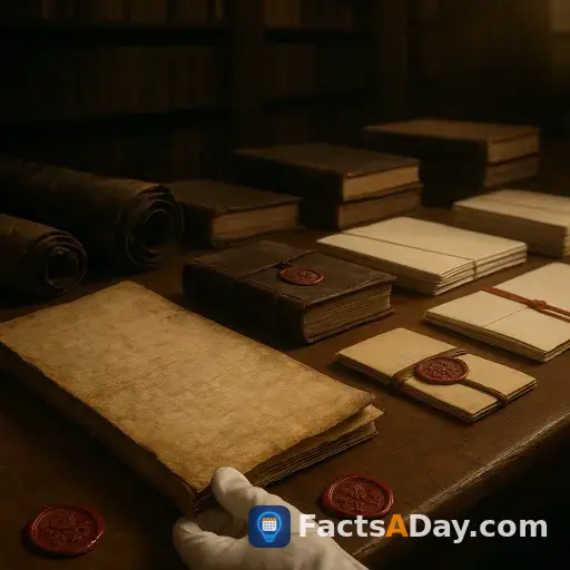 The Vatican Archives hold 12 centuries of history