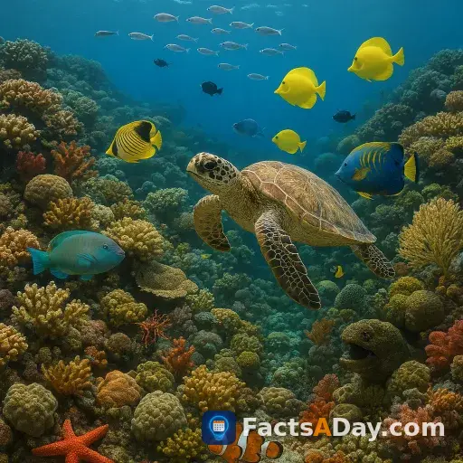 Coral reefs are the rainforests of the sea