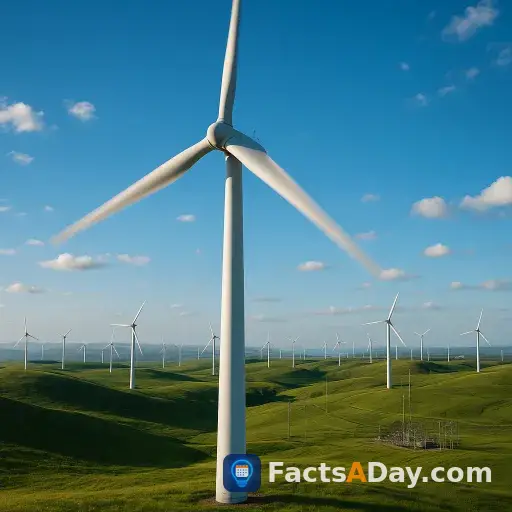 Los parques eólicos convierten el aire invisible en electricidad limpia