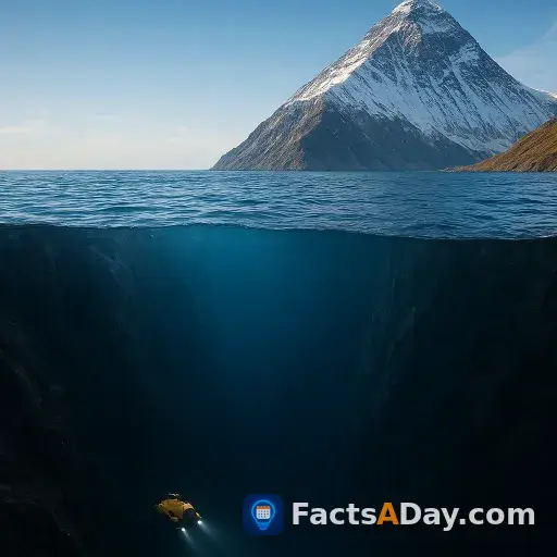 地球最深的海沟让珠穆朗玛峰相形见绌