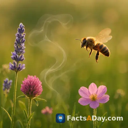 Flowers use invisible perfumes to find mates