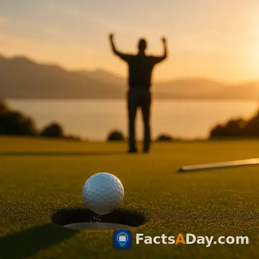 A golfer shot a sixty to break a major record