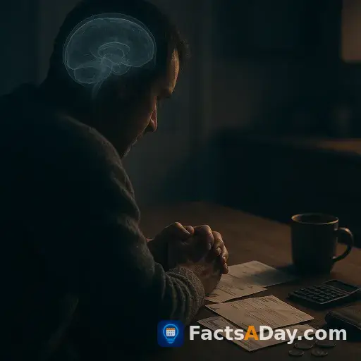 Persistent money problems can physically shrink the brain