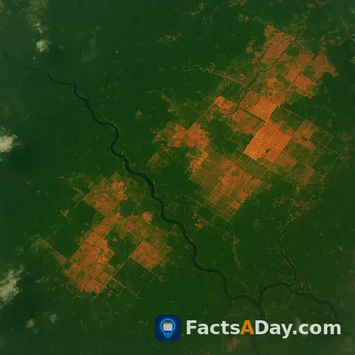 Los satélites revelan que la selva amazónica ha perdido el 17% de su tamaño original