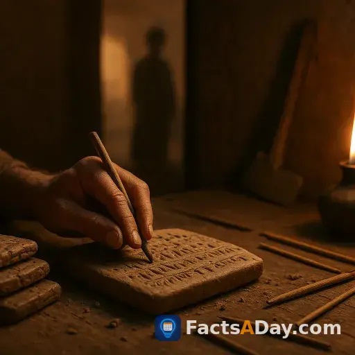 Ancient Sumerian students practiced writing with a tongue-twister poem