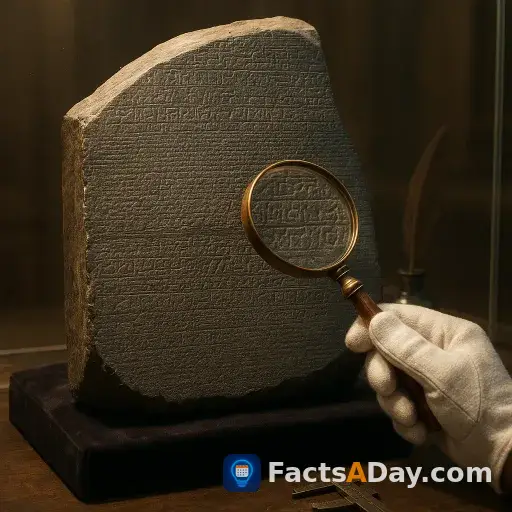 The Rosetta Stone unlocked ancient Egyptian secrets