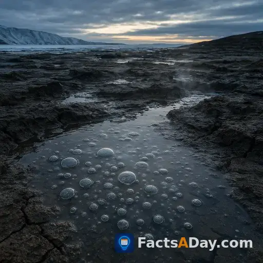 El deshielo del permafrost ártico libera metano antiguo