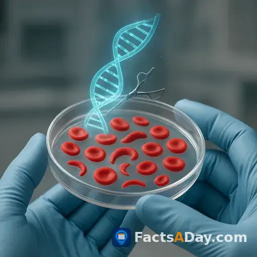 Gene therapy can edit DNA to cure genetic diseases