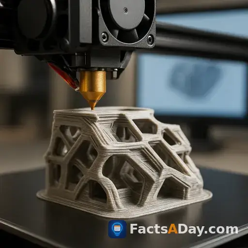 3D-Druck baut Objekte Schicht für Schicht auf