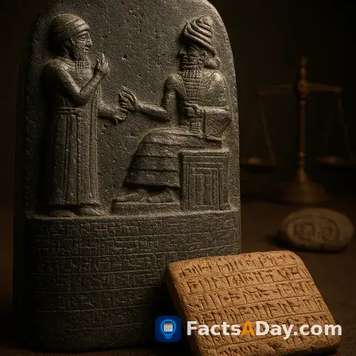 Hammurabi's Code: an eye for an eye