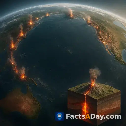 环太平洋火山带拥有地球75%的活火山