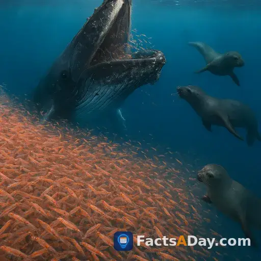 Tiny krill power the Southern Ocean's giants