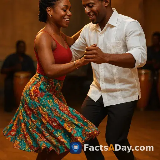 Kubanische Salsa pulsiert mit afro-karibischen Rhythmen