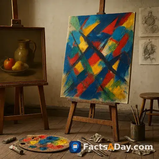 El arte abstracto se liberó de la realidad