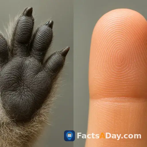 Koala fingerprints can fool human investigators